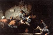 OSTADE, Adriaen Jansz. van Inn Scene ag china oil painting reproduction